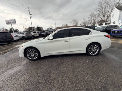 2018 Infiniti Q50 3.0T Luxe