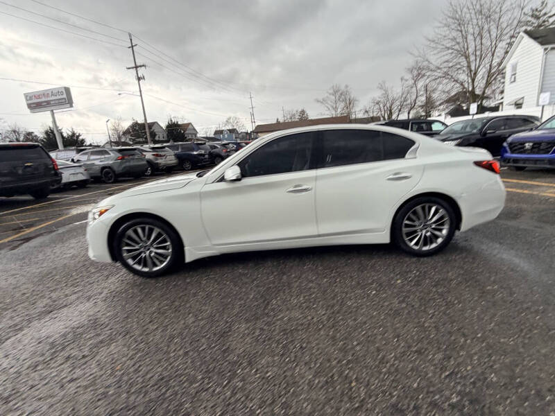2018 Infiniti Q50 3.0T Luxe