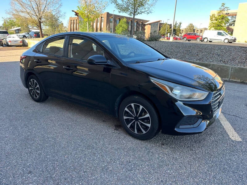 2019 Hyundai Accent SE