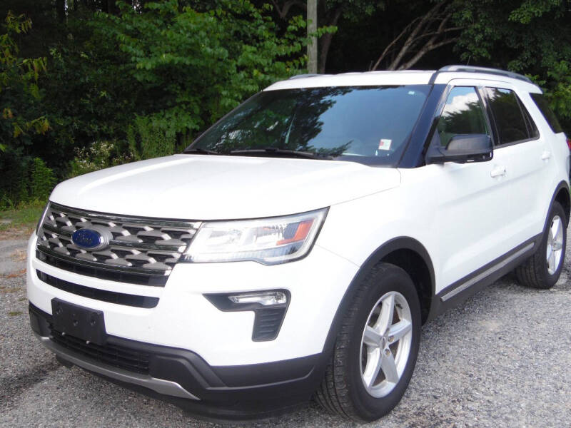 2018 Ford Explorer XLT