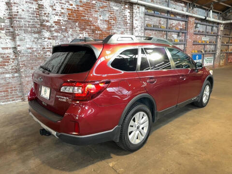 2017 Subaru Outback 2.5i Premium