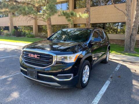 2019 GMC Acadia for sale at QUEST MOTORS in Englewood CO