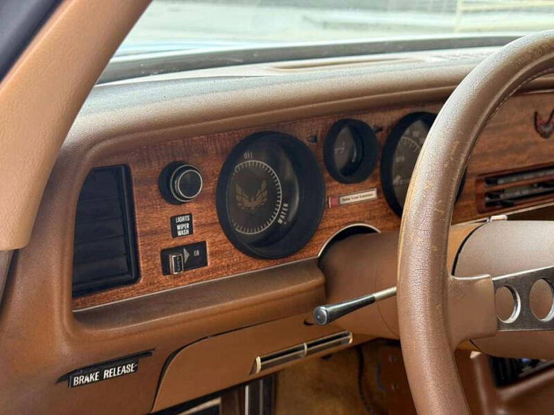 1974 Pontiac Firebird