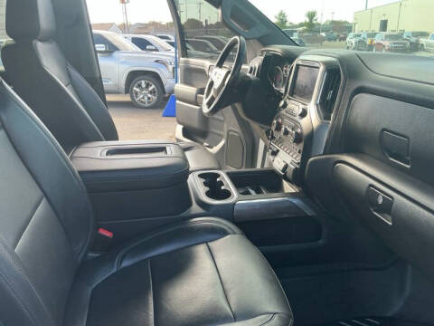 2020 Chevrolet Silverado 1500