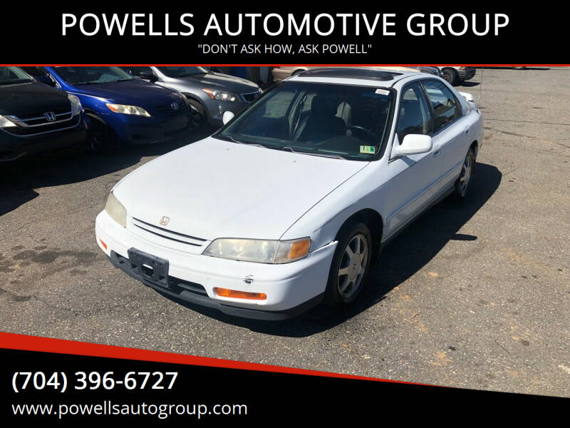 1994 Honda Accord for sale at POWELLS AUTOMOTIVE GROUP in Gastonia NC