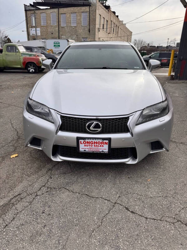 2013 Lexus GS 350 for sale at AUTOPLEX OF MILWAUKEE - North Autoplex in Milwaukee WI