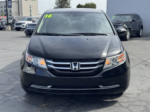 2016 Honda Odyssey EX-L
