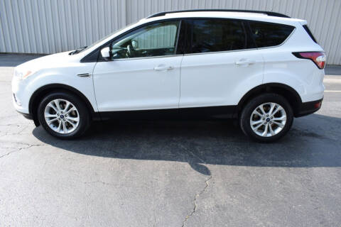 2017 Ford Escape for sale at Lansing Auto Mart in Lansing KS