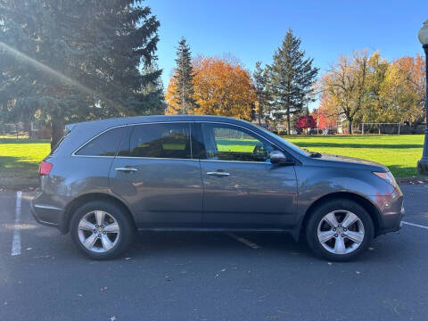 2011 Acura MDX for sale at TONY'S AUTO WORLD in Portland OR