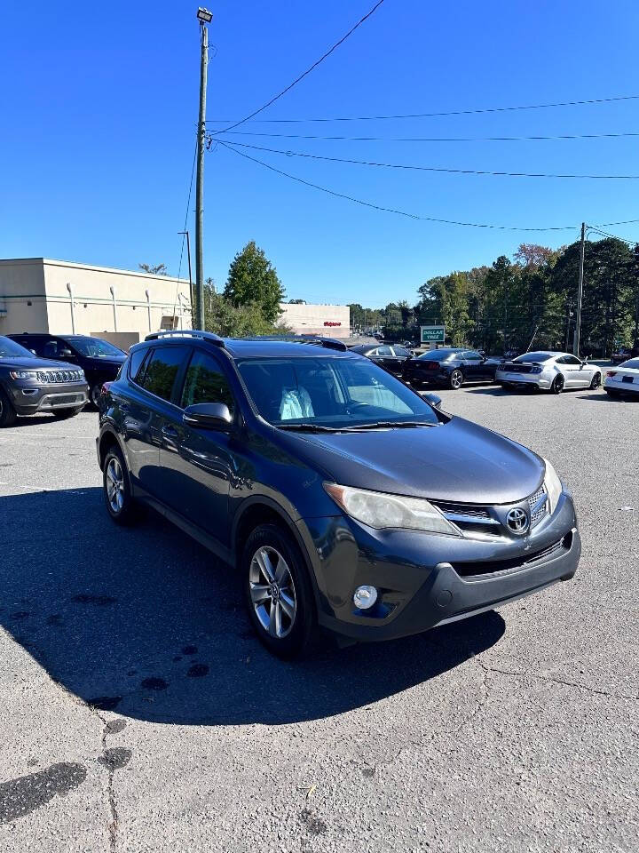 2015 Toyota RAV4 for sale at Finance Auto Group in Kannapolis, NC