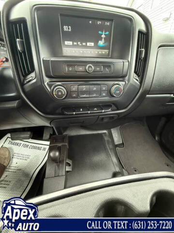 2017 Chevrolet Silverado 1500 Custom