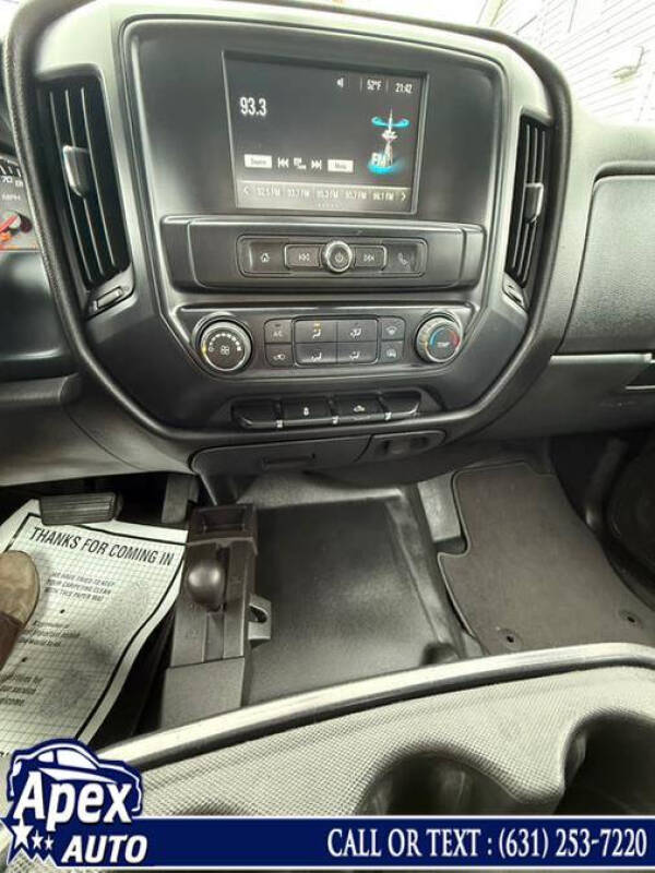 2017 Chevrolet Silverado 1500 Custom