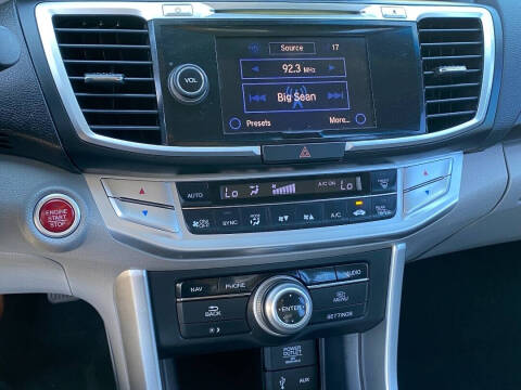 2014 Honda Accord EX-L V6