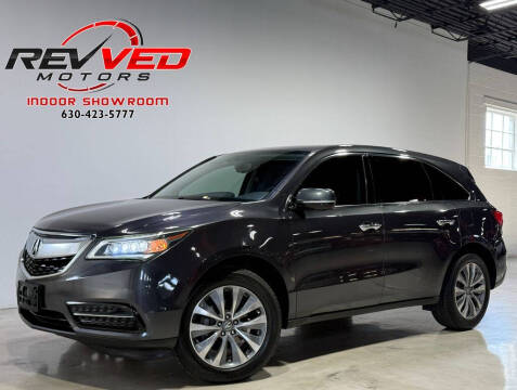 2014 Acura MDX w/Tech