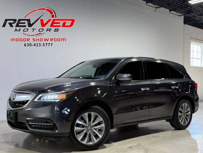 2014 Acura MDX w/Tech