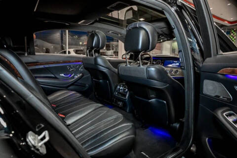 2014 Mercedes-Benz S-Class S 63 AMG