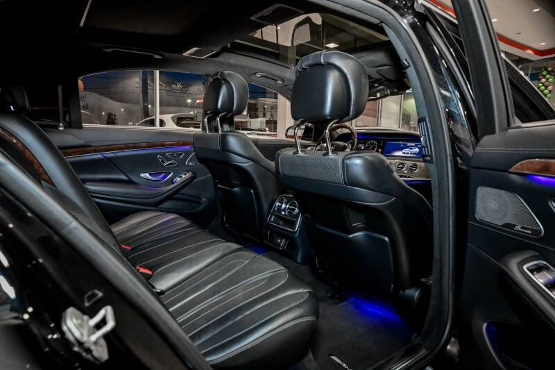 2014 Mercedes-Benz S-Class S 63 AMG