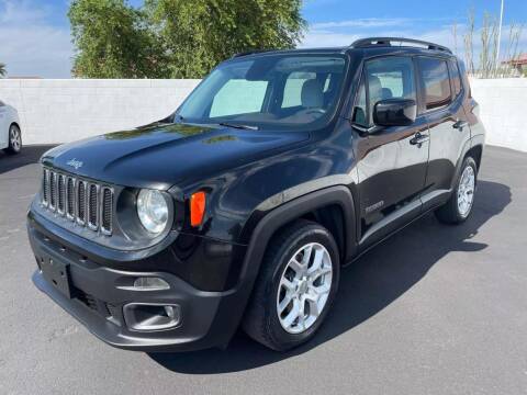 2015 Jeep Renegade for sale at Apache Motors in Apache Junction AZ