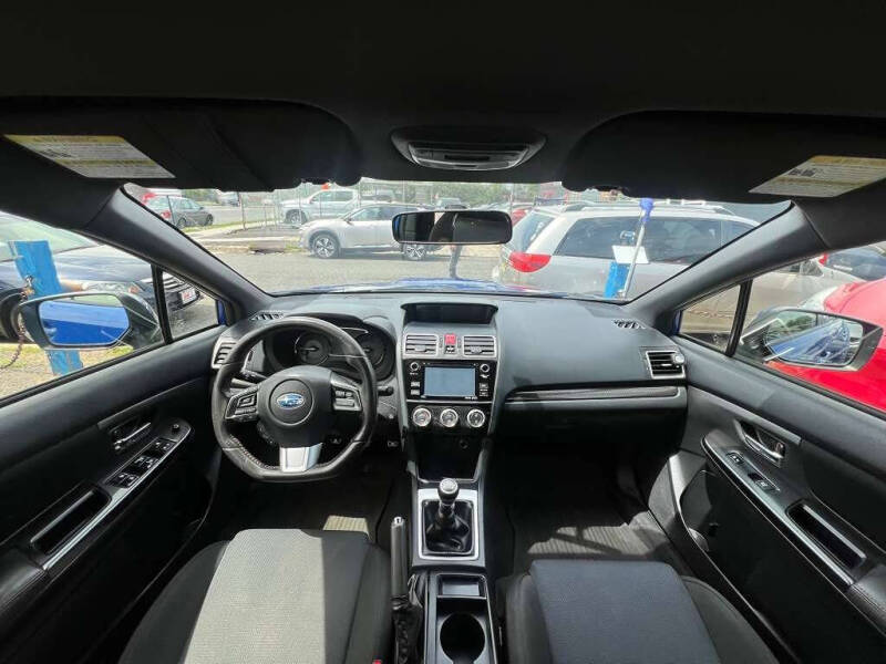 2017 Subaru WRX