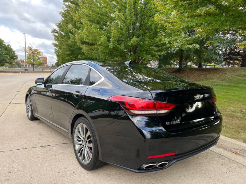 2015 Hyundai Genesis 5.0L