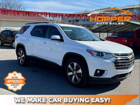 2019 Chevrolet Traverse for sale at HOPPER AUTO SALES in Knoxville TN