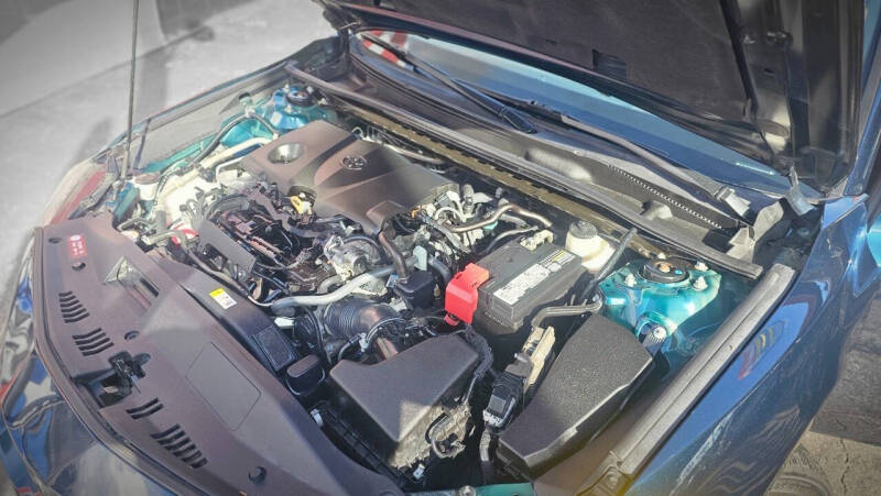 2021 Toyota Camry SE