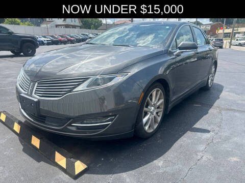 2016 Lincoln MKZ