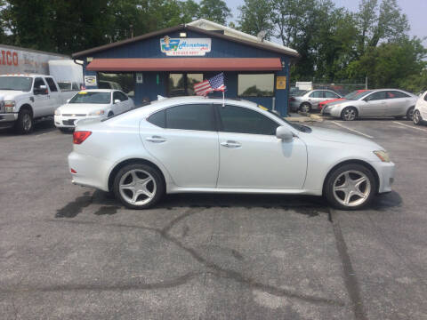 2008 Lexus IS 250 for sale at Hometown Auto Repair and Sales in Finksburg MD