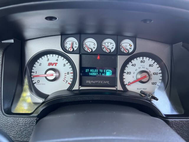 2010 Ford F-150 SVT Raptor