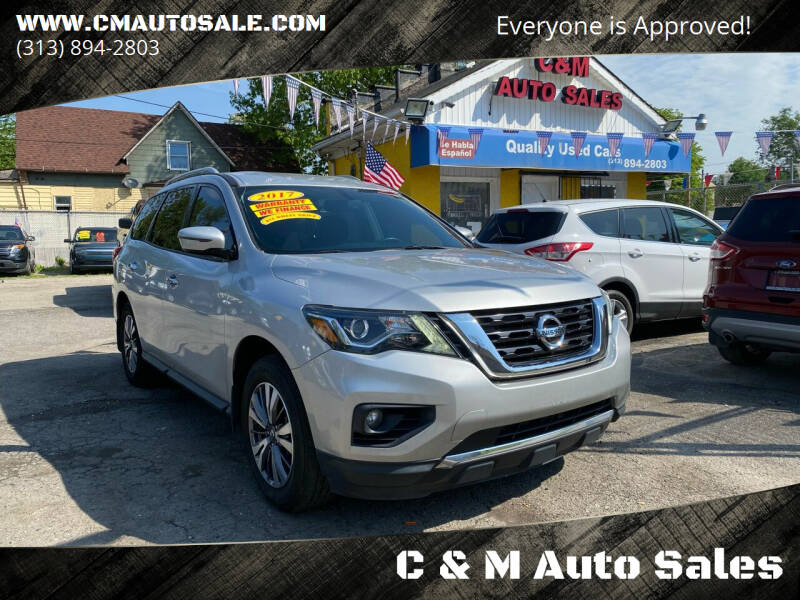 2017 Nissan Pathfinder for sale at C & M Auto Sales in Detroit MI