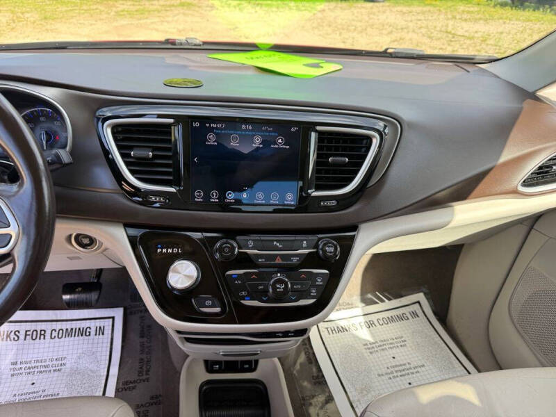 2019 Chrysler Pacifica Touring L
