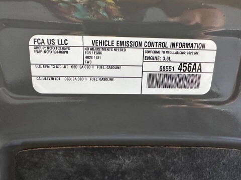 2022 Chrysler Pacifica Touring L