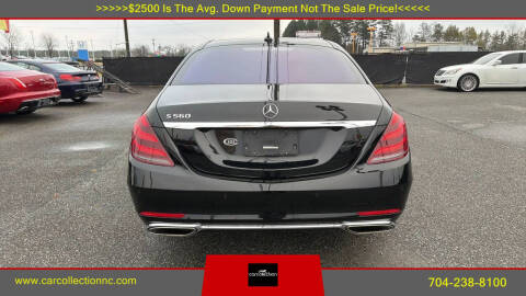 2018 Mercedes-Benz S-Class S 560