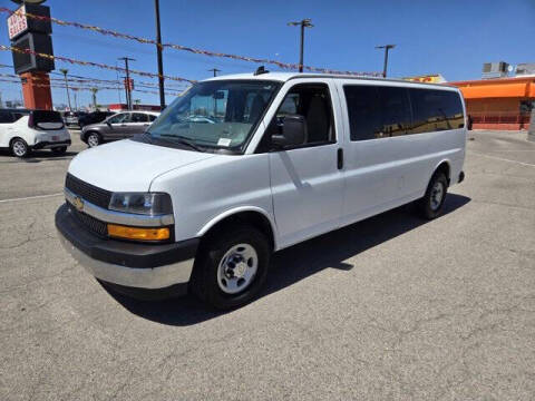 2021 Chevrolet Express LT 3500