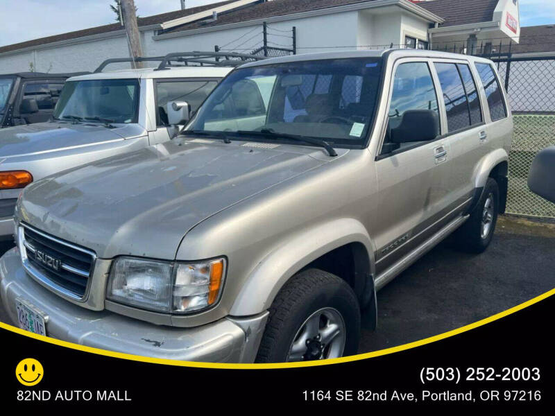 1999 Isuzu Trooper S