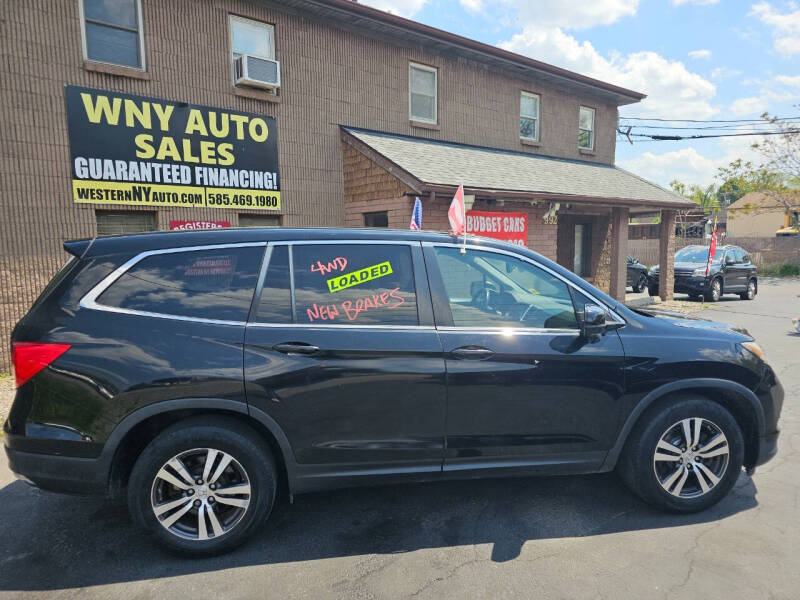 2016 Honda Pilot EX-L
