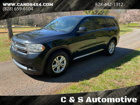 2013 Dodge Durango for sale at C & S Automotive in Nebo NC