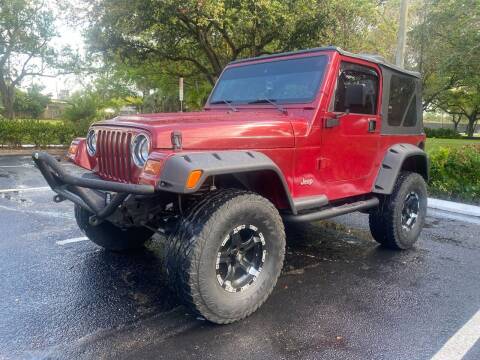 1998 Jeep Wrangler for sale at Paradise Auto Brokers Inc in Pompano Beach FL