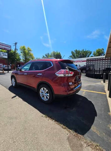 2015 Nissan Rogue SV