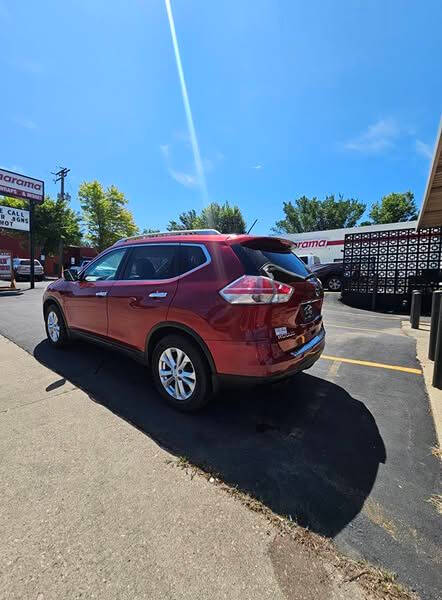 2015 Nissan Rogue SV