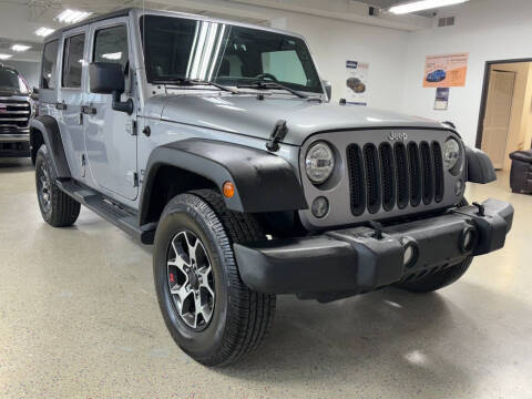 2014 Jeep Wrangler Unlimited Sport