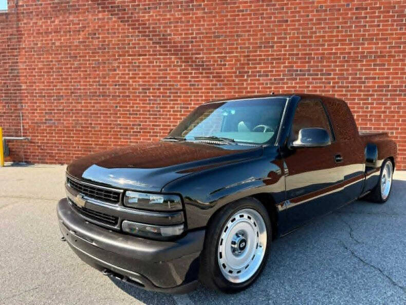 2001 Chevrolet Silverado 1500