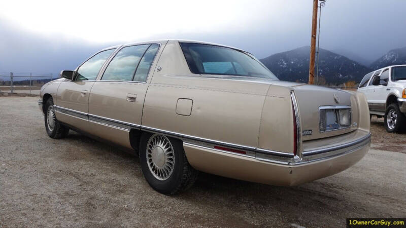 1994 Cadillac DeVille null photo 34