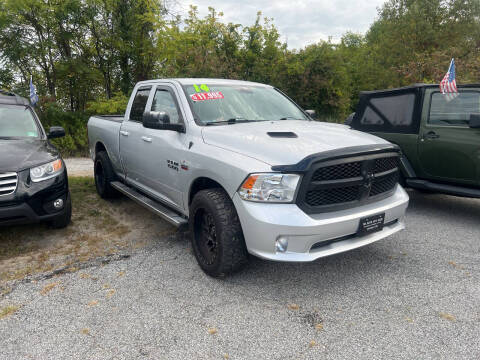 2014 RAM 1500 Express