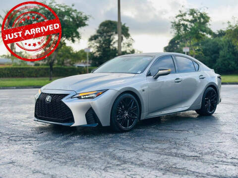 2022 Lexus IS 500