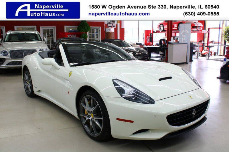 2013 Ferrari California