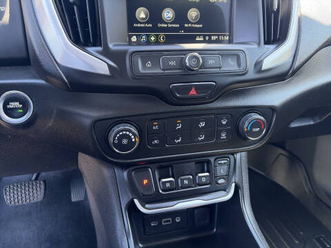 2018 GMC Terrain SLE
