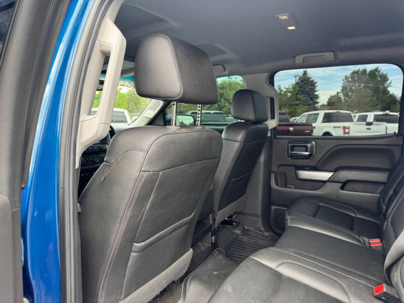 2018 Chevrolet Silverado 1500