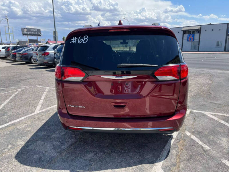 2019 Chrysler Pacifica