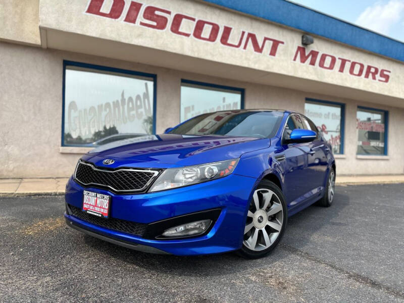 2013 Kia Optima for sale at Discount Motors in Pueblo CO